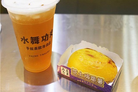 水舞功夫奶茶