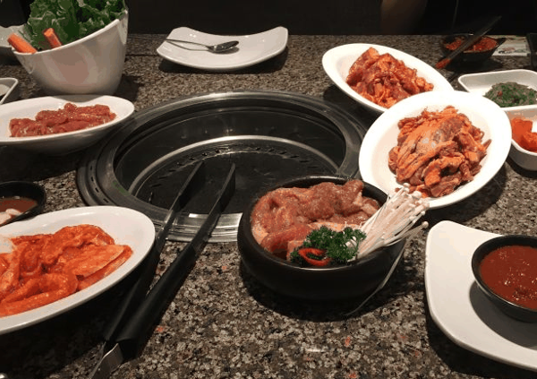 韩罗苑烤肉