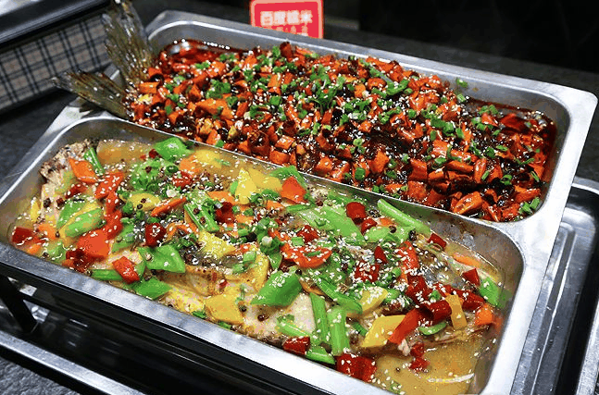 珍味小筑烤全鱼