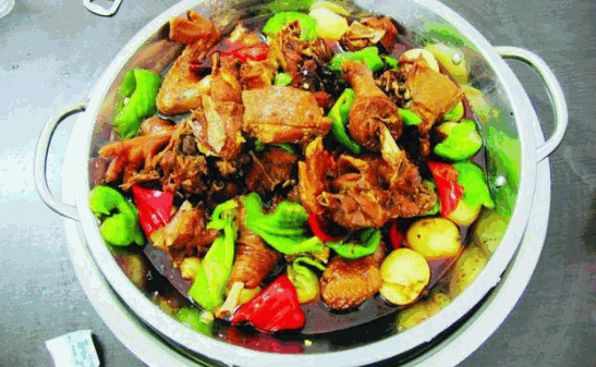 杜家鸡焖锅