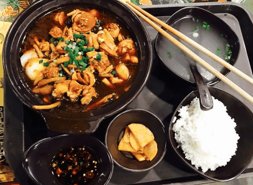 乐派骨中餐