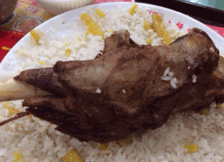 一杆旗抓饭