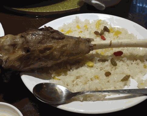 一杆旗抓饭
