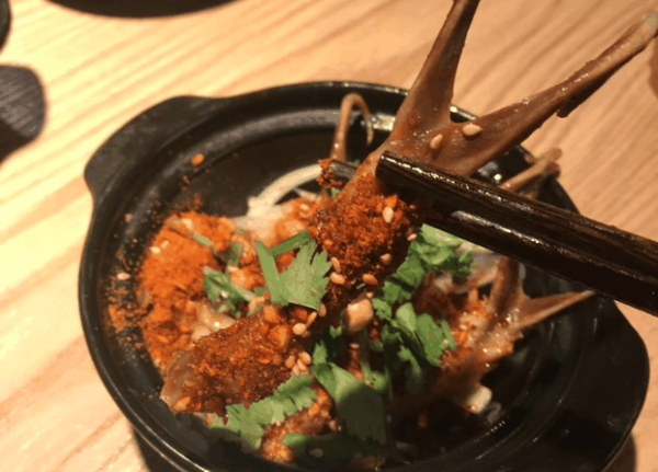 牛灯影冒菜