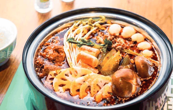 冒鲜冒菜