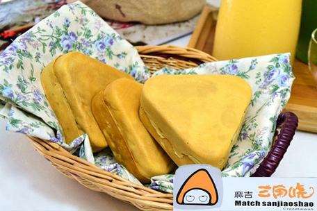 麻吉三角烧甜品