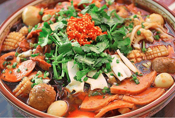 阿坝冒菜