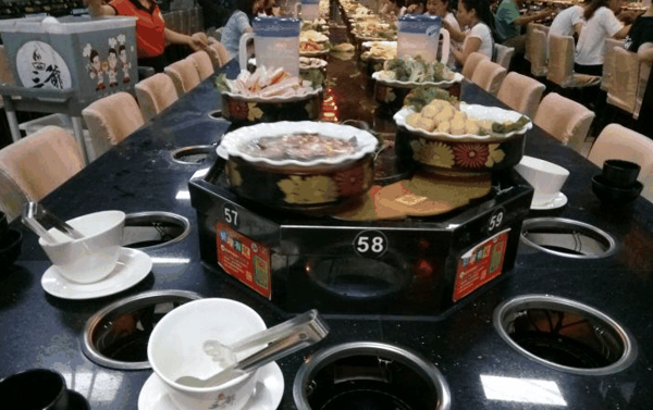 三爷回转自助火锅