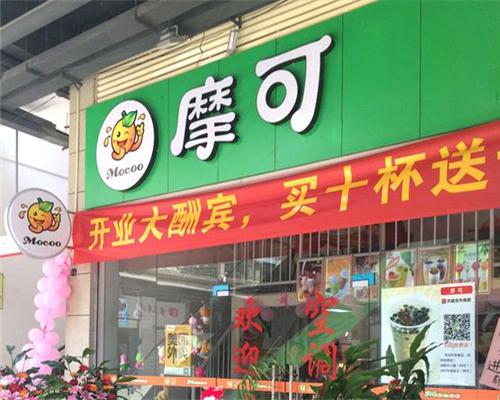 摩可奶茶