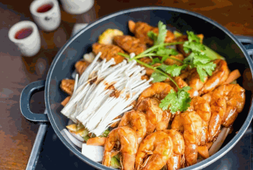 时尚食三汁焖锅
