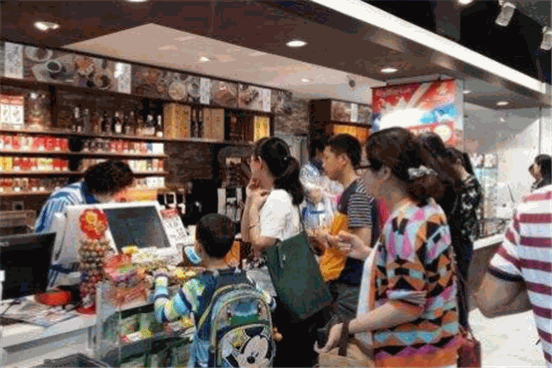 中百罗森便利店