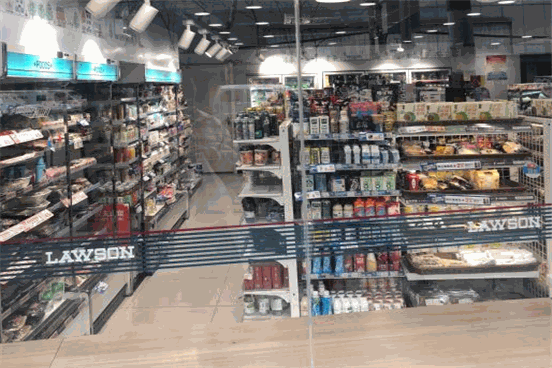 中百罗森便利店