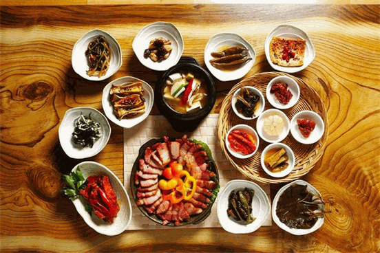 韩国料理