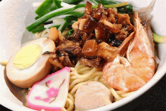 三鲜面
