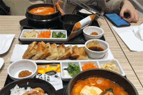 東京純豆腐韩国料理