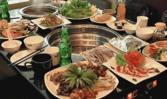 雪锅自助烤肉