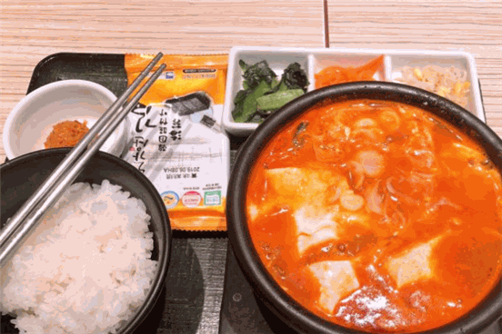 東京純豆腐韩国料理