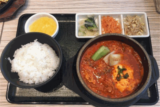 東京純豆腐韩国料理