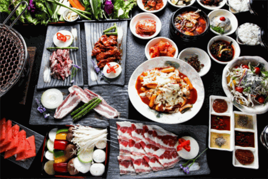 韩国料理