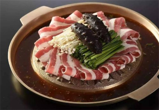 韩部落水煎肉