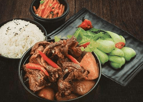 刘记酱骨饭