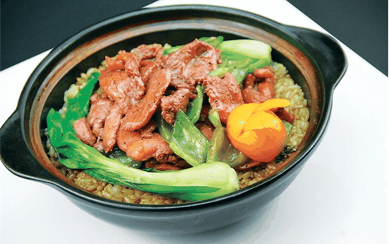 牛禧炖锅饭