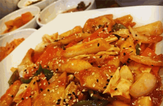韩香阁韩式料理