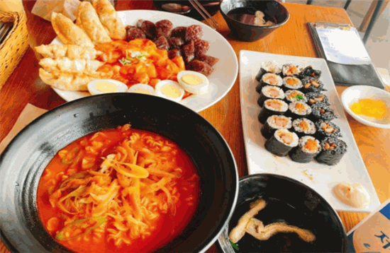 School Food韩国料理