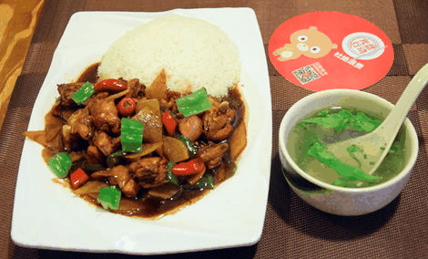 刘记酱骨饭