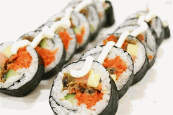 金喜顺紫菜包饭