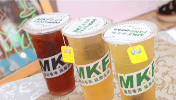麦克风奶茶