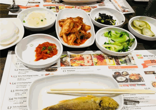 Bcd Tofu House韩国料理