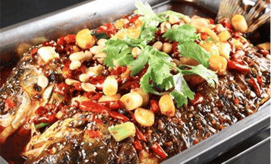 椒情久久麻辣鱼