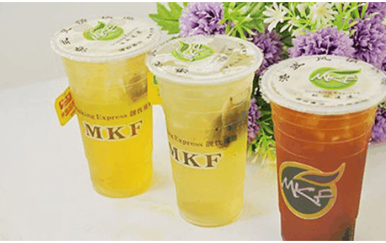 麦克风奶茶