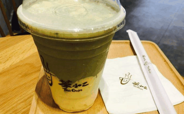 茶小二奶茶