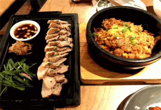 bibigo必品阁韩国料理