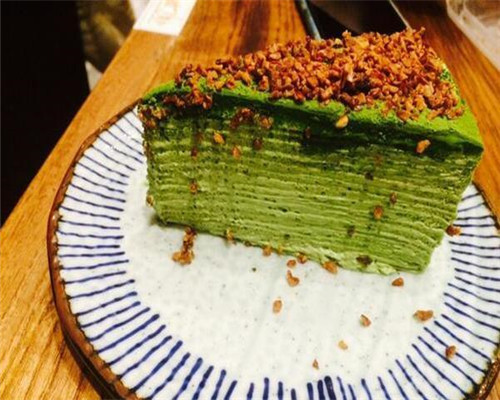 無邪日式抹茶甜品
