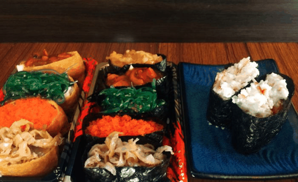 松花堂寿司