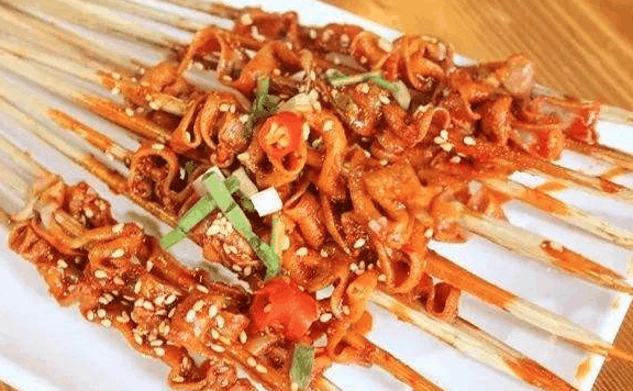 优滋味铁板烤鸭肠