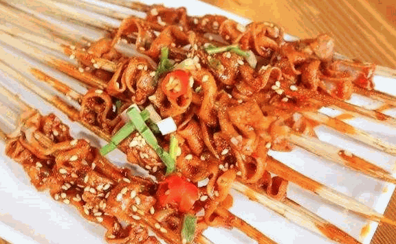 优滋味铁板烤鸭肠