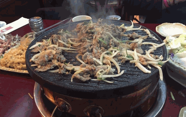塞外八旗炭火烤肉