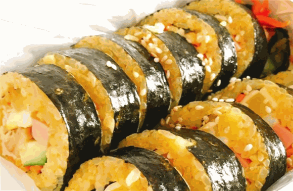 忠武紫菜包饭