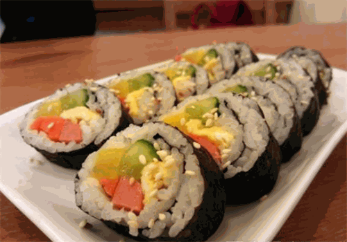 木槿紫菜包饭