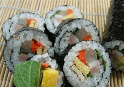 木槿紫菜包饭