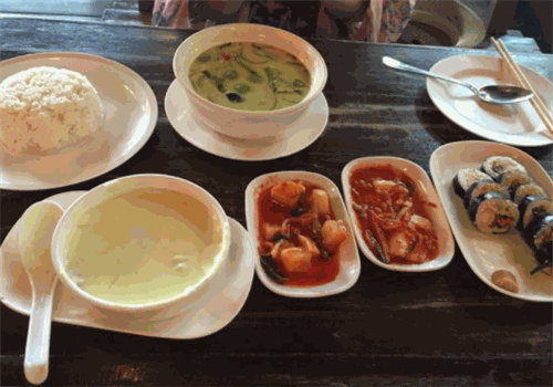 思密达韩国料理