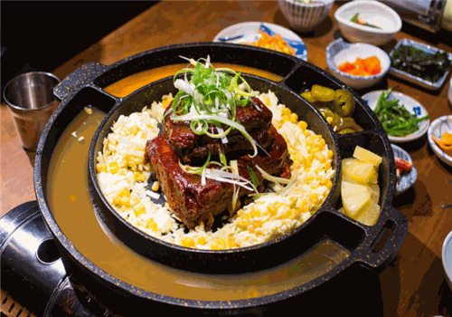 韩食小屋韩国料理