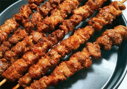 羊奇点羊肉串