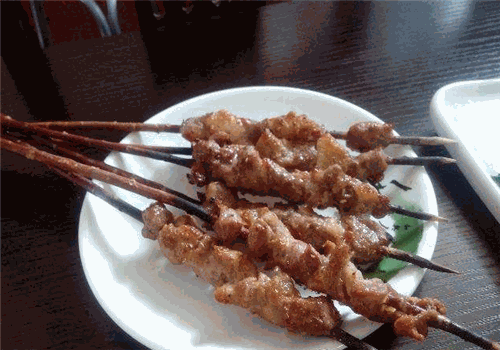 羊奇点羊肉串