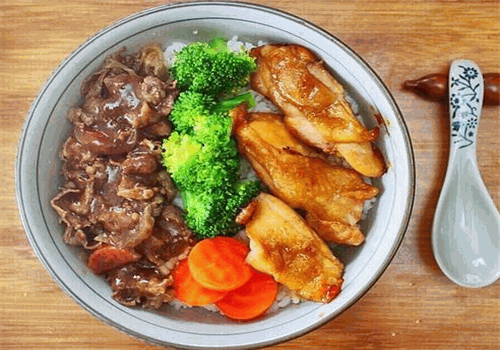 双拼饭