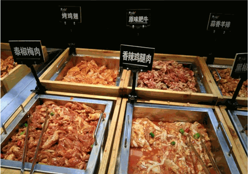 九寸钉自助炭火烤肉产品 门店图片
